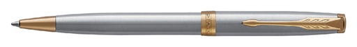 [600242] Stylo bille Parker Sonnet Stainless Steel GT Medium