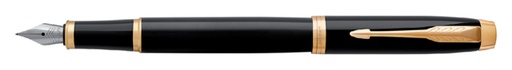 [600276] Stylo plume Parker IM Black GT Fin