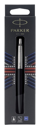 [600807] Stylo bille Parker Jotter Bond Street Black CT Medium