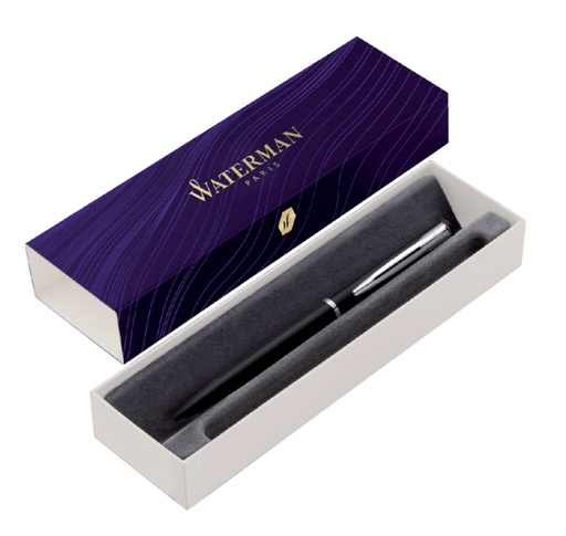 [610094] Balpen Waterman Allure black lacquer CT medium