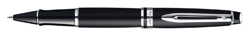 [636113] Roller Waterman Expert Laqué noir CT Fin