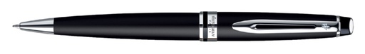 [610374] Balpen Waterman Expert black lacquer CT medium