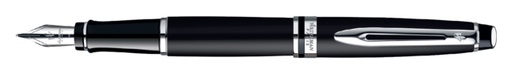 [600643] Vulpen Waterman Expert black lacquer CT medium