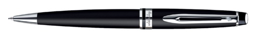 [610375] Balpen Waterman Expert matt black CT medium