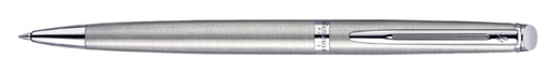 [610117] Balpen Waterman Hémisphère stainless steel CT medium