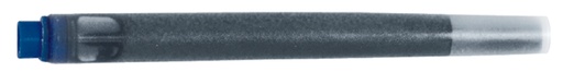 [609511] Cartouche d’encre Parker Quink bleu/ noir permanent paquet 5 pièces