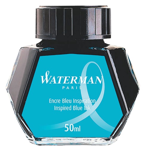 [609056] Vulpeninkt Waterman 50ml inspirerend blauw