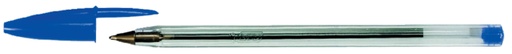 [616103] Balpen Bic Cristal medium blauw