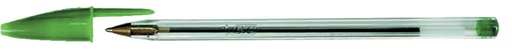 [616104] Balpen Bic Cristal medium groen