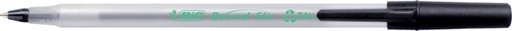 [600031] Stylo bille BIC Ecolutions Round Stic Medium noir