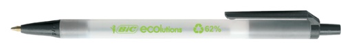 [600041] Balpen Bic Ecolutions medium zwart