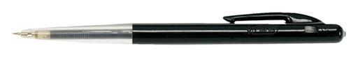 [616401] Balpen Bic M10 medium zwart