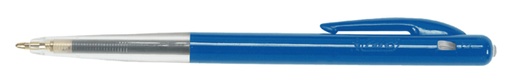 [616201] Balpen Bic M10 medium blauw