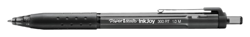 [615091] Stylo bille Paper Mate Inkjoy 300RT Medium noir