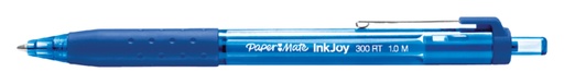 [615093] Balpen Paper Mate Inkjoy 300RT medium blauw