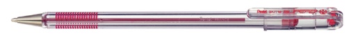 [616312] Stylo bille Pentel BK77 Fin rouge