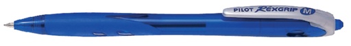 [612723] Stylo bille PILOT Begreen Rexgrip Medium bleu