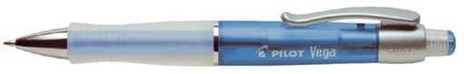 [612713] Stylo Bille Pilot VegaTransparent Medium Bleu