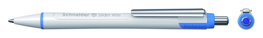 [610223] Stylo bille Schneider Slider Xite Extra large bleu