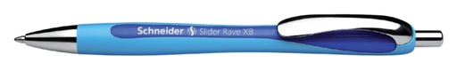 [614266] Stylo bille Schneider Slider Rave Extra Large bleu foncé