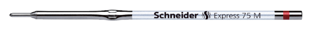 Recharge Stylo bille Schneider Express 75 0,4mm rouge