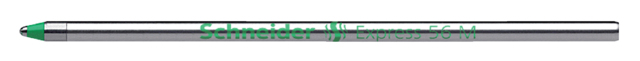 Recharge Schneider pour stylo bille 4 couleurs Medium vert