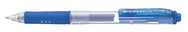 Stylo Encre Gel Pentel K157 Medium bleu