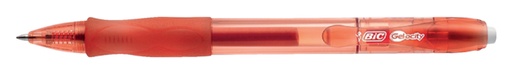 [636472] Gelschrijver Bic Gel-ocity medium rood