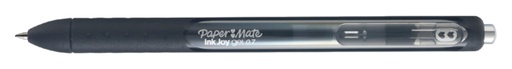 [612681] Stylo gel Paper Mate Inkjoy Medium noir