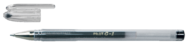 Stylo Gel PILOT G-1 Fin noir