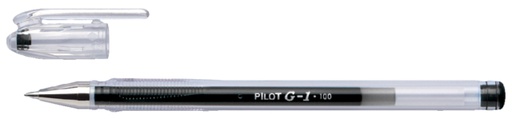 [614141] Stylo Gel PILOT G-1 Medium noir