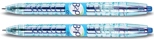 [614493] Stylo Gel PILOT Begreen B2P Medium bleu