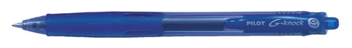 [614483] Stylo Gel PILOT  Begreen G-Knock Medium bleu