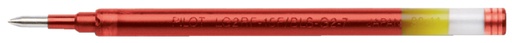 [636382] Recharge Encre Gel PILOT 2606 Medium rouge