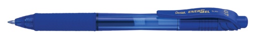 [614503] Stylo Gel Pentel Energel-X BL107 Medium bleu