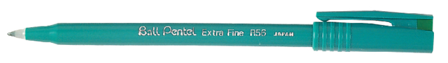 Rollerpen Pentel R56 fijn groen