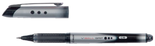 [636141] Rollerpen PILOT V-Ball Grip fijn zwart