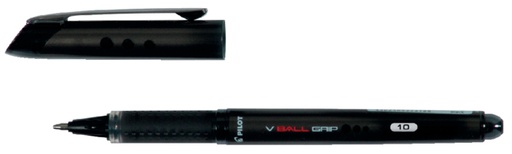 [636191] Rollerpen PILOT V-Ball grip breed zwart