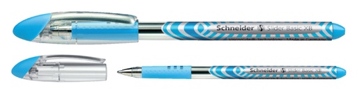 [614288] Rollerpen Schneider Slider basic extra breed lichtblauw