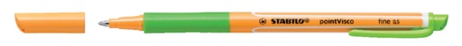 [636024] Rollerpen STABILO PointVisco 1099/43 fijn loofgroen