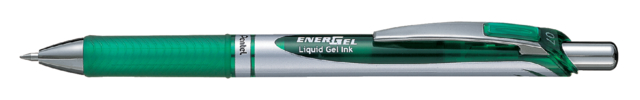 Roller gel Pentel Energel BL77 Medium vert