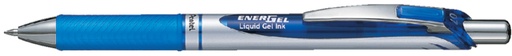 [614443] Roller gel Pentel Energel BL77 Medium bleu