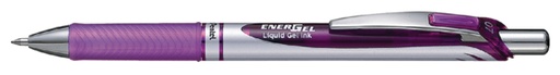 [614449] Gelschrijver Pentel BL77 Energel medium violet