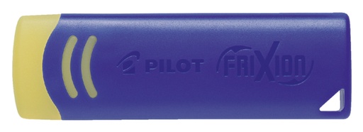 [720255] Gomme PILOT FriXion jaune avec enveloppe bleue