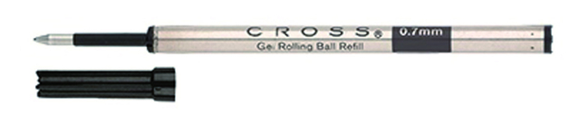 Recharge Rollerball Cross Selectip Medium Noir