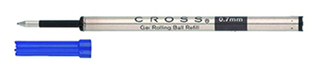 Recharge Rollerball Cross Selectip Medium Bleu