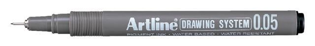 Fineliner Artline 0,05mm noir