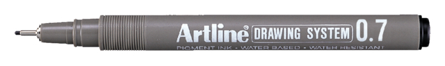 Fineliner Artline 0,7mm noir