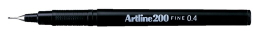 [631991] Fineliner Artline 200 ogive 0,4mm noir