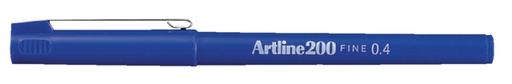 [631993] Fineliner Artline 200 ogive 0,4mm bleu